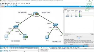 25 - Switching and ARP Table Inspection Packet Tracer