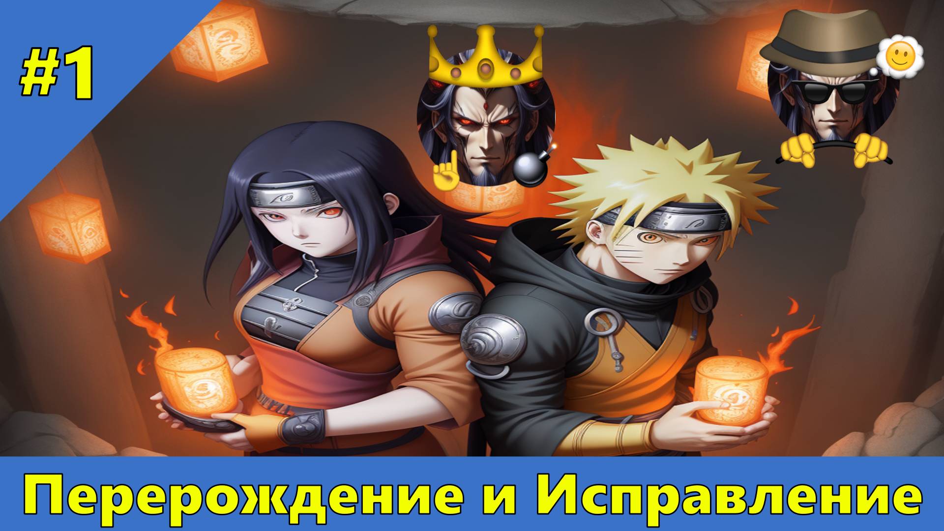 Часть 1 - Перерождение и Исправление - Альтернативный Сюжет - Наруто смотреть онлайн