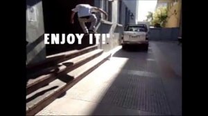 enjoy it!' POWER FLIP CON SHOLA MADAFACA