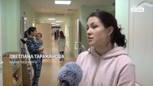 Марафон добрых дел для детей в «Доброй комнате» детского отделения Дубненской больницы