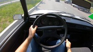 2011 ВАЗ 2105 1.6L (73) POV TEST DRIVE