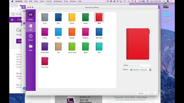 Microsoft OneNote Tutorial смотреть онлайн
