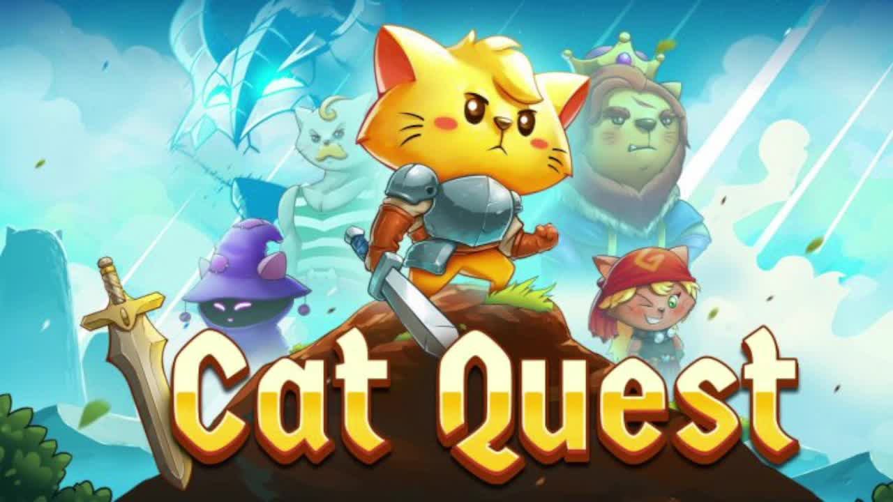 Live 09.10.2024: Cat Quest (PS5)