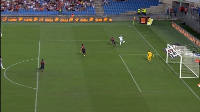 Goal Idriss SAADI (24') / Montpellier Hérault SC - RC Strasbourg Alsace (1-1) / 2017-18 смотреть онлайн