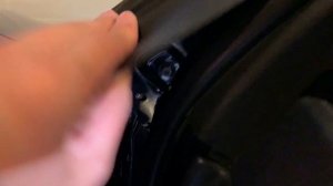 W205 Chrome Window Trim Removal DIY