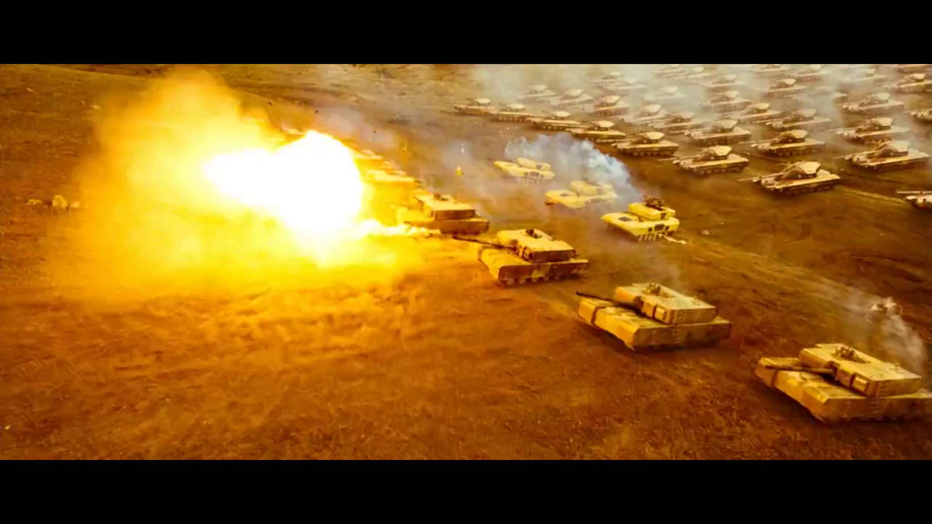 "Обитаемый Остров - Схватка" (2009). Танковая атака