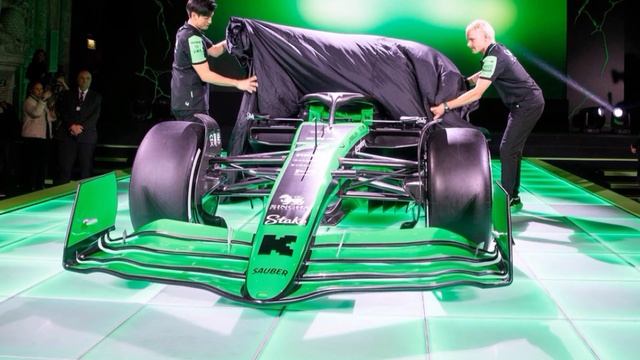 F1 2024 - Sauber C44 - FIRST LOOK