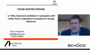 AT webinar with Schüco Sound, light and air balancing comfort with environmental performance