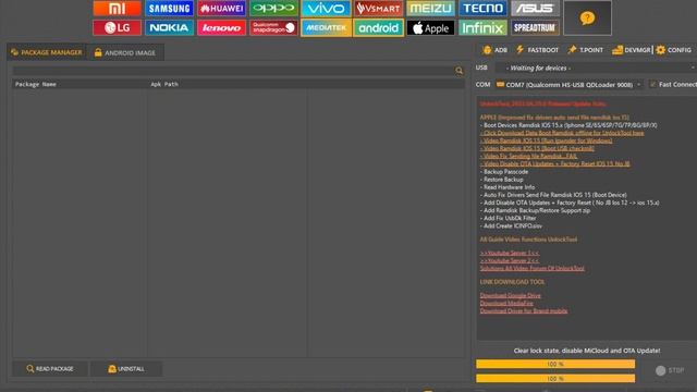 Redmi Note 7 Mi Account Unlock Tool смотреть онлайн
