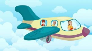 Синий трактор - песенка едем мы.