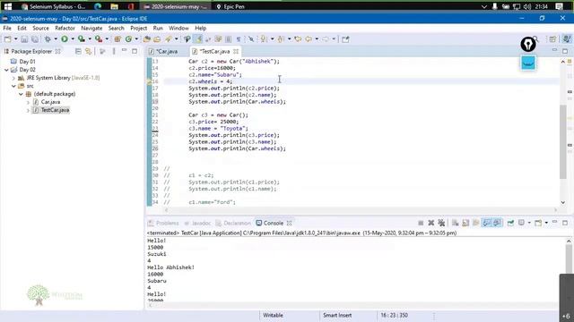 Beginners Tutorial For Selenium WebDriver Day 2