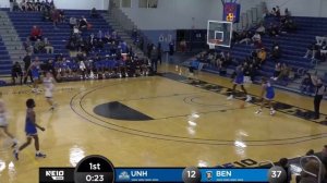 Bentley Men's Basketball Highlights vs. New Haven, Jan. 18, 2023