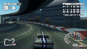 R4: Ridge Racer Type 4 - Playstation | Retroarch 1.8.4 | 8x Resolution, PGXP