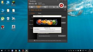 Как зарегистрироваться в Bandicam (бесплатно)