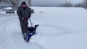 МОЩНЫЙ. НАДЕЖНЫЙ. MASTER YARD. MasterYard MX 6522. #бюджетныйснегоуборщик  #снегоуборочнаямашина