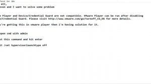 How to disable Device/Credential Guard VMware Windows