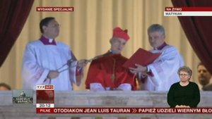 Jean-Louis Tauran "Habemus papam" 2013 - Jorge Bergoglio