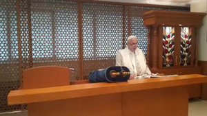 Йом Кипур'5782. Поминальная молитва Изкор. Минха.