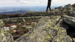 Гора Большой Иремель  Башкирия