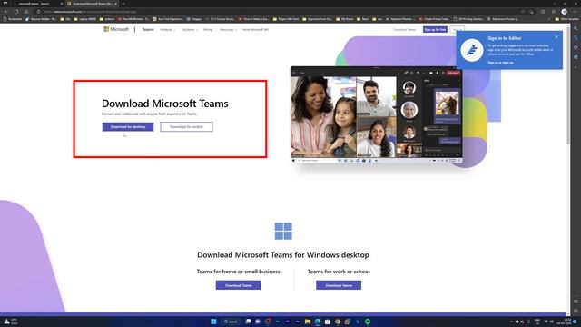 Microsoft Teams for Beginners - How to Install and Set Up