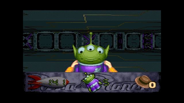 Toy Story (1995) 1.72Гб Sega Genesis