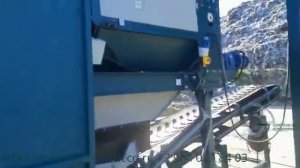 Мобильная мусоросортировочная линия ЭТАЛОН ЭКО