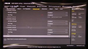 Asus Z97I Plus UEFI BIOS