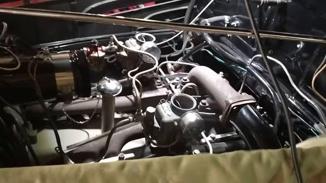 Cadillac V16 running, still the only production V16 engine ever made!
