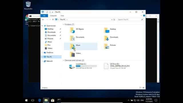 How to open CMD Command Prompt Windows 10 смотреть онлайн