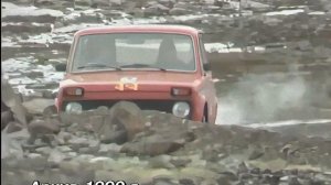 Обычная «Нива» 15 лет проработала в Антарктиде - с 1990 по 2005 гг.