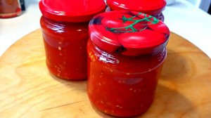 Помидоры в собственном соку Не хуже итальянских Заготовки на зиму Это просто приготовить