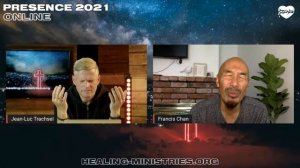 Presence 2021 - Healing Face to face with Francis Chan and Jean-Luc Trachsel