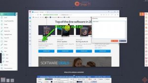 Program presentation Ashampoo Snap 11 — Perfect screenshots
