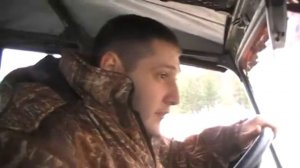 Андрей Рыбакин на спортивном УАЗ (1). СБОРЫ 4х4