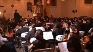 Dvorak, Sinfonía 8, III mov. SiNEM. Orquesta Manuel María Gutiérrez