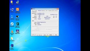 CPUID CPU Z Full Specifications your Device
