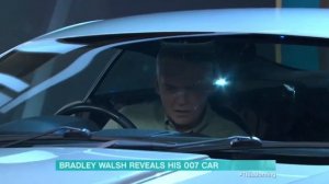 The Limited Edition Aston Martin based BAE Vantare revealed live on TV with Bradley Walsh