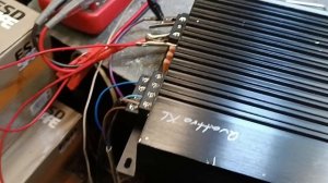 #Pride Quattro XL - ремонт усилителя в Воронеже.