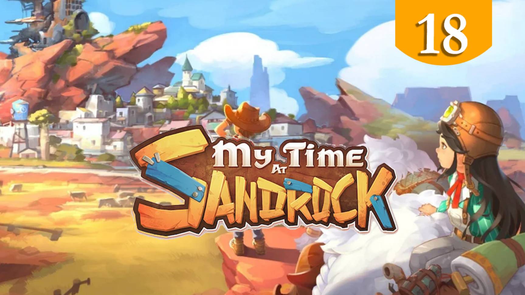 Краска, стены и Уснур ➤ My Time at Sandrock ➤ Прохождение #18