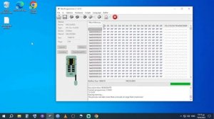 How do I download an empty chip a program bios ( NeoProgrammer 2.1.0.19)