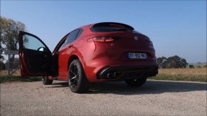Alfa Romeo Stelvio Quadrifoglio - Good sound exhaust ?