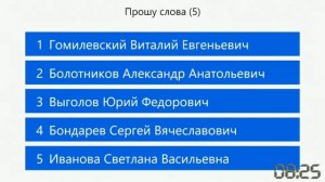 7 заседание 13 сессии Сахалинской областной Думы 7 созыва