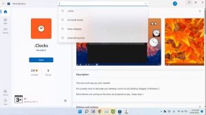 How to Add Clock Widget on Windows 11 Desktop