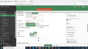 How to configure Microsoft DHCP server & Fortinet firewall as DHCP relay, D Link Switch as Host Vla