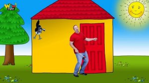 Playhouse for Kids with Steve and Maggie | Playing with Wow English TV