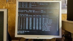 Windows XP ACPI 0xA5 BSOD during OS bootup