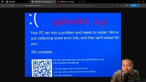 Penyebab dan 2 Cara Mengatasi Blue Screen igdkmd64.sys