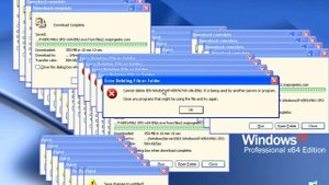 Windows XP Crazy Error (HD)