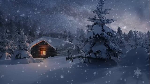 Ночь под Новосибирском.