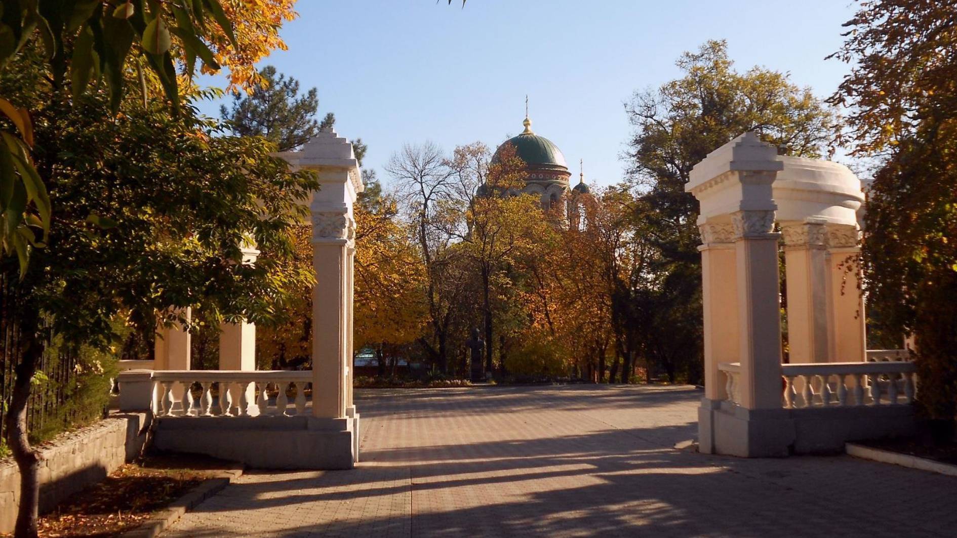 Осенний Новочеркасск